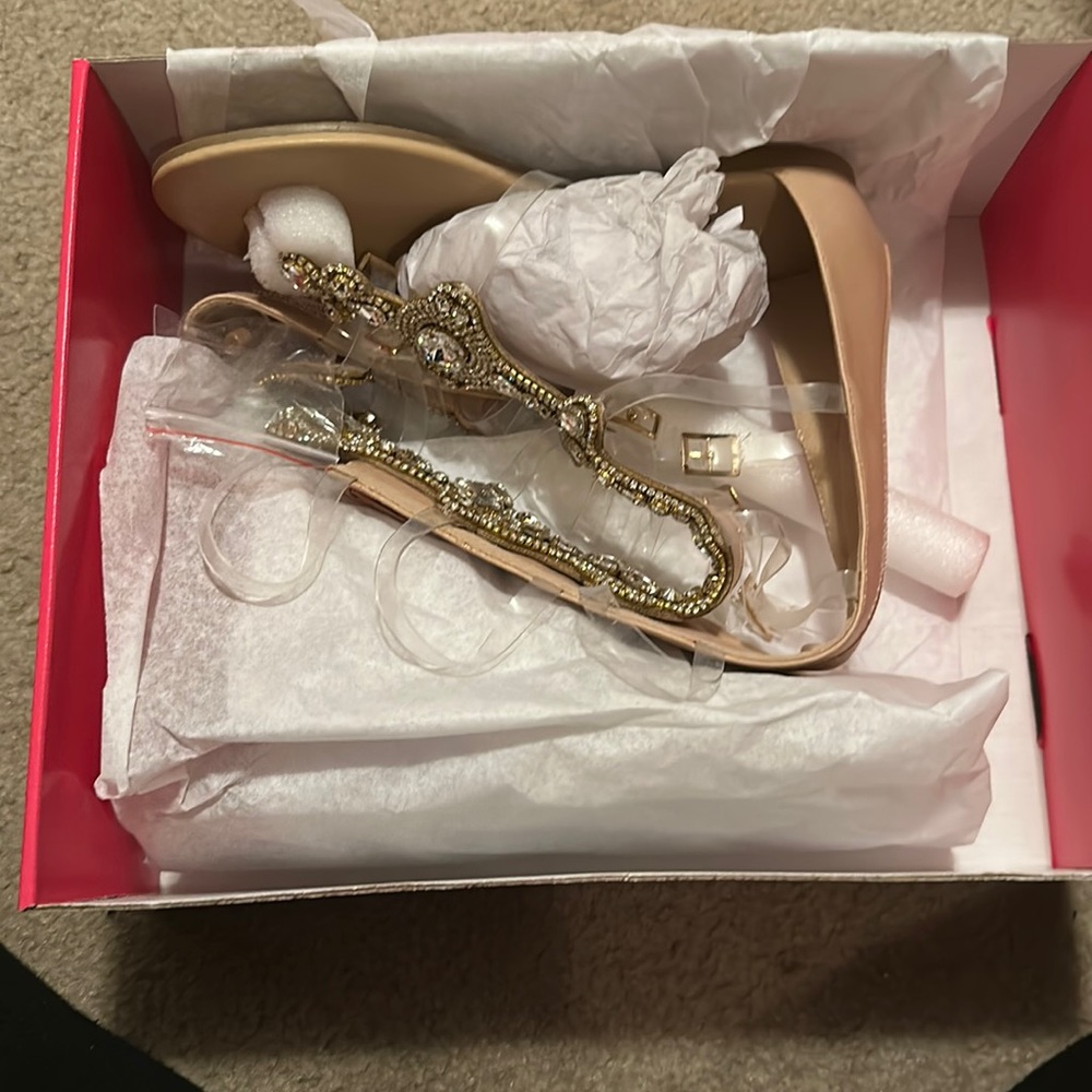 Gladiator sandals